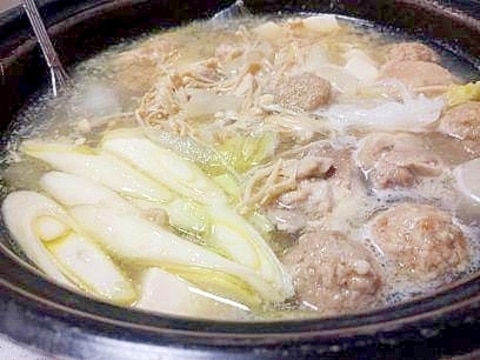 ダブル鶏鍋 (2025年早春の鍋(1))